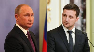 Песков заявил, что обсуждение Крыма невозможно на встрече Путина и Зеленского