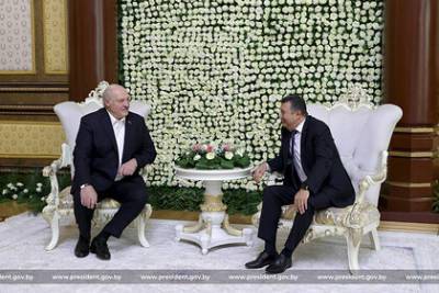 Лукашенко встретился с президентом Таджикистана