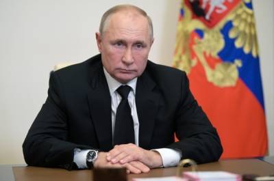 Путин назвал ЧП в Перми огромной трагедией для семей погибших и для всей страны