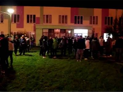 Подозреваемые в убийстве мигранты не проживали в общежитии в Бужаниново
