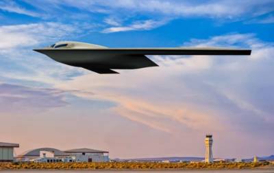В США строят пять новейших бомбардировщиков B-21