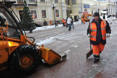 Московские коммунальщики отчитались о готовности техники к зиме