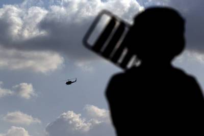 Два вертолета армии Хафтара столкнулись на учениях - lenta.ru - Ливия - Бенгази