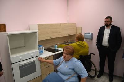 Центр адаптации инвалидов открылся в Нижнем Новгороде