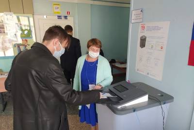 Трехдневные выборы в Госдуму РФ стартовали в Новосибирской области