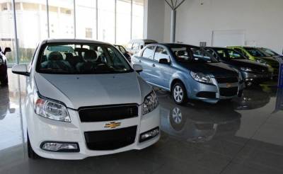 В Узбекистане с начала года было продано 122,4 тысячи новых автомобилей, в том числе 6,2 тысячи иномарок
