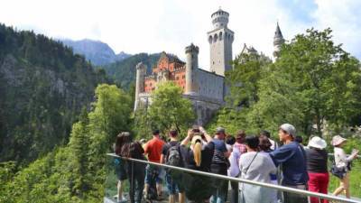 В замке Нойшванштайн исчезли туристы: случай все еще остается загадкой