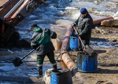 Росприроднадзор оценил ущерб почвам от нефтеразлива "ЛУКОЙЛа" в Коми в 130 млн рублей