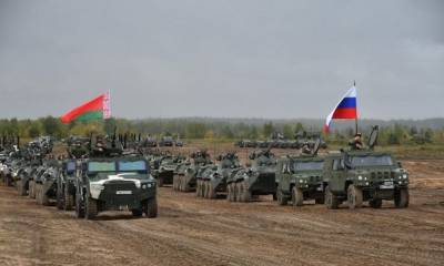 Украина усилила охрану границы с Беларусью из-за военных учений "Запад-2021"