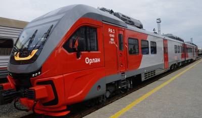 27 сентября Уфу и Оренбург соединит скоростной электропоезд «Орлан»