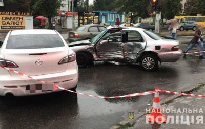 В Одессе в ДТП с полицейским погиб человек