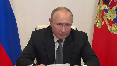 Владимир Путин сообщил о преодолении спада в российской экономике, вызванного пандемией