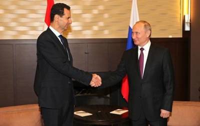 Путин и Асад встретились в Кремле