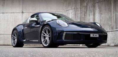 Ателье Ares Design построило уникальную версию спорткара Porsche 911 Targa
