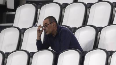 Тренер «Лацио» Сарри дисквалифицирован на два матча