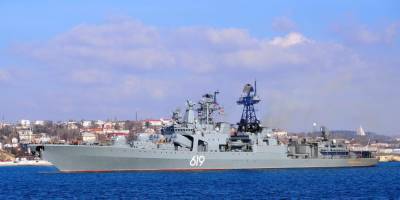Российский флот отработал защиту Северного морского пути