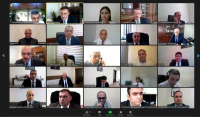Рабочая группа по вопросам градостроительства на освобожденных землях Азербайджана провела заседание