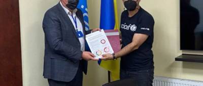 Представитель Омбудсмена по соблюдению прав жителей Донбасса провел встречу с Главой Детского Фонда ООН ЮНИСЕФ в Украине