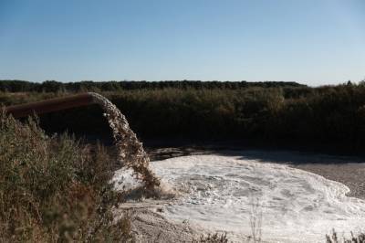 Елецкий сахзавод может быть оштрафован за сброс сточных вод