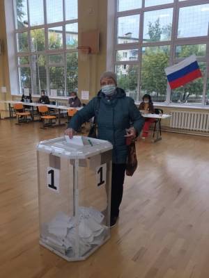«Единая Россия» получила в Зауралье 36,07%, КПРФ — 23,45%
