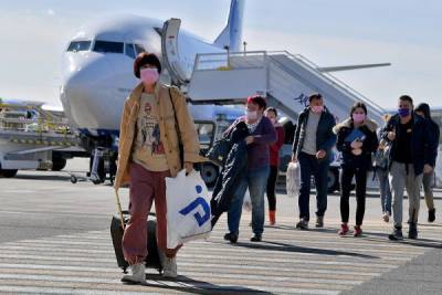 Россия снимает ограничения на авиасообщение с Белоруссией