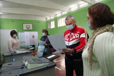 «Голосую за стабильность» — Алексей Брицун призывает всех, кто имеет право голоса, прийти и проголосовать