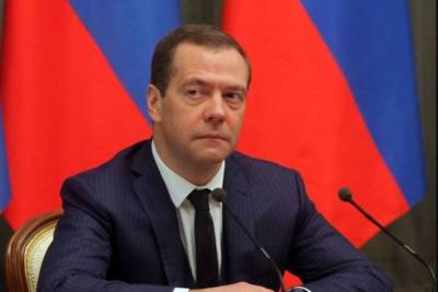 Медведев: Россия не боится санкций из-за СП-2