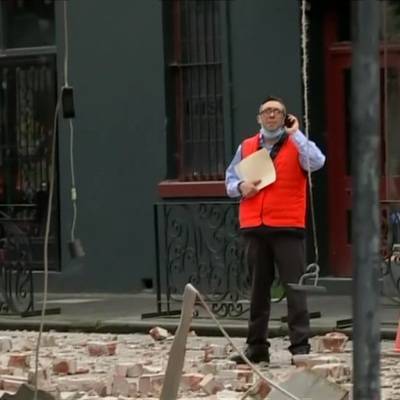 Более 45 зданий частично разрушены из-за землетрясения на юго-востоке Австралии
