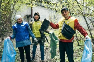Поменять мусор на грабли и лопаты предлагают в Липецке