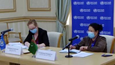 В открытом письме туркменские правозащитники просят ВОЗ прокомментировать эпидемию COVID-19 в Туркменистане