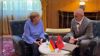 Ангела Меркель подтвердила интерес ФРГ к балканским странам