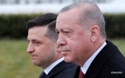 Зеленский и Эрдоган обсудили задержания в Крыму