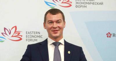 Дегтярев лидирует с 57,20% голосов на выборах хабаровского губернатора