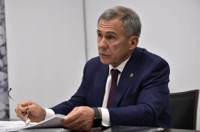 Минниханов назвал межнациональное согласие основой развития Татарстана
