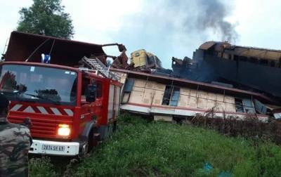 Два поезда российского РусАла попали в аварию в Гвинее