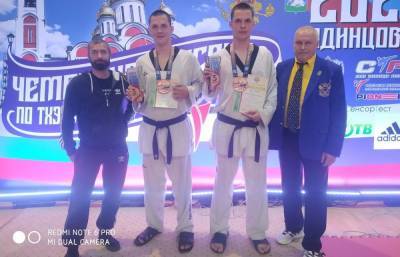 Братья-близнецы из Тверской области стали призерами Чемпионата России по тхэквондо