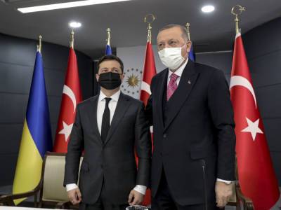 Зеленский обсудил с Эрдоганом вопрос освобождения украинцев, удерживаемых российскими властями