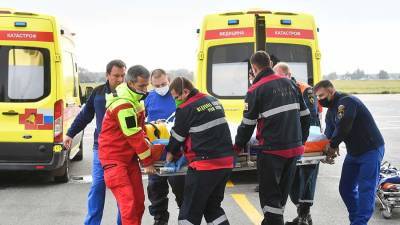 В Минздраве рассказали о состоянии эвакуированных из Перми пациентов