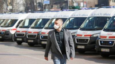 На Украине за сутки выявлено 6754 случая СOVID-19