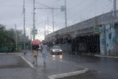 Астрахань ждет дождливая неделя