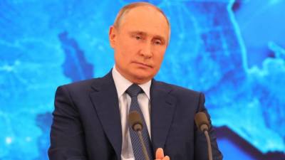 Путин объяснил возможные последствия отказа от ревакцинации