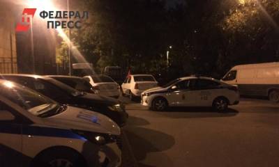 В Петербурге полиция приехала на избирательный участок