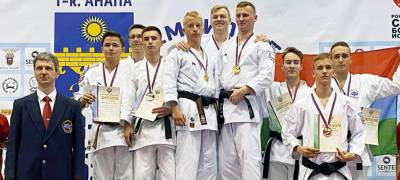 Спортсмены из Карелии стали лучшими на Чемпионате России по всестилевому каратэ