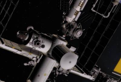 Российские космонавты на МКС сообщили о появлении запаха в модуле "Звезда"
