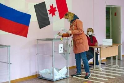 В Удмуртии самый низкий процент явки на выборы в первый день у Ижевска