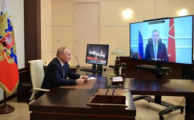 Беглов пообещал Путину построить в 2024 году три станции метро. В июле он говорил о семи