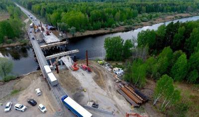 На трассе Тюмень — Тобольск запущено движение по мосту