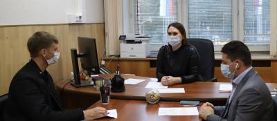 В красногорской администрации провели прием граждан по вопросам ЖКХ