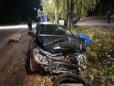 В Сосногорске пьяный водитель Opel врезался в Audi, пострадали трое