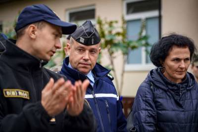 Национальная жандармерия Франции проведет тренинг для Нацгвардии